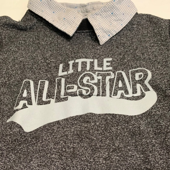 4t boys sweater with collar-2pack - Picture 3 of 5